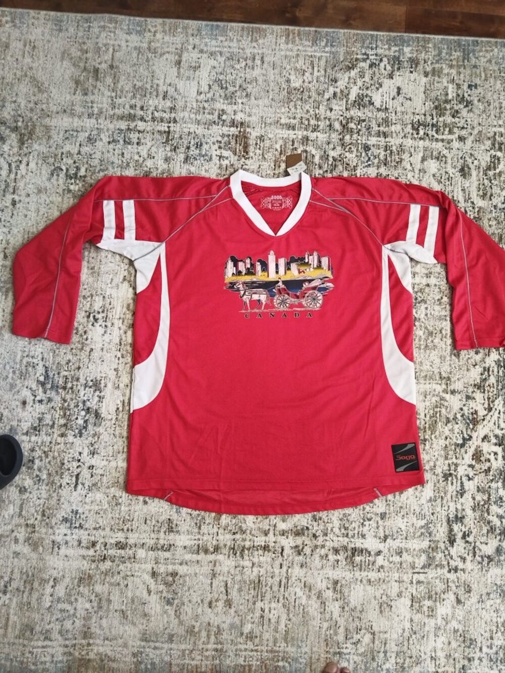 Sogo Sports Canada Souvenir Graphic Jersey Shirt - Men's XXL - NWT